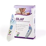 OLAF der elefantastische Nasensauger I DIE DEUTSCHE MARKE I Pflege für Baby- und Kleinkind - Nasen...