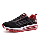 frysen Herren Damen Sportschuhe Laufschuhe mit Luftpolster Turnschuhe Profilsohle Sneakers Leichte...