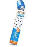 ARDAP Ungezieferspray mit Sofort- & Langzeitwirkung 750ml - Insektenspray zur Bekämpfung von akutem...
