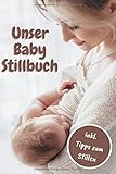 Baby Ernährungsplan Stillbuch: Notieren Sie Datum, Uhrzeit, getrunken in ml, hat das Baby gespuckt...