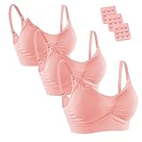 FeelinGirl Damen Bügelloser Schwangerschafts-BH Adèle - Soutien-gorge d'allaitement sans armatures...
