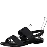 Tamaris Damen Sandalen 28133-24, Frauen Riemchensandale, sommerschuh Sommersandale flach weibliche...