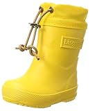 Bisgaard Unisex-Kinder Winter Thermo Gummistiefel, Gelb (80 Yellow), 25 EU