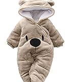 Babykleidung Neugeborene Winter,Covermason Neugeborenes Baby Mädchen Junge Overall Mit Kapuzen...