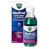 Wick MediNait Erkältungssirup für die Nacht, 180 ml Lösung