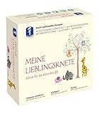 Feuchtmann Spielwaren 6281513 - MEINE LIEBLINGSKNETE aus besten Rohstoffen, 4 Dosen á 150 g -...
