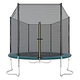 Ultrasport Outdoor Gartentrampolin Jumper, Trampolin Komplettset inklusive Sprungmatte,...
