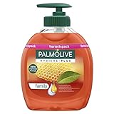 Palmolive Hygiene-Plus Family Flüssigseife Vorteilspack, 6er Pack (6x2x300ml)