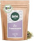 Frauenmantelkraut Bio - 70g hochwertigste Bio - Qualität - Bio-Frauenmanteltee - Alchemilla - von...
