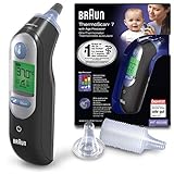 Braun ThermoScan 7 Ohrthermometer mit Age Precision, IRT6520B