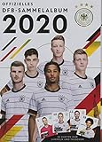 Rewe DFB EM 2020 - KOMPLETT - Album mit Allen 35 normalen Sammelkarten