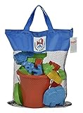 Simba 107114090 - Sandspielset in Netztasche 22 Teile, 2-sort