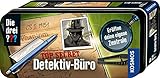KOSMOS Die drei ??? Detektiv-Büro, Eröffne eine eigene Detektiv-Zentrale, Detektiv Spielzeug Set...