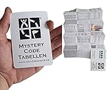 geo-versand Geocaching Taschenplaner Mystery Lösungen Decodier Tabellen Buch Heft D5 Lösung