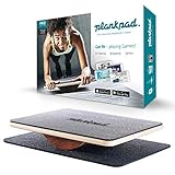 Plankpad PRO – interaktiver Ganzkörper-Trainer & Balance Board - Plank Bauchmuskel Trainer inkl....