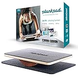 Plankpad PRO – interaktiver Ganzkörper-Trainer & Balance Board - Plank Bauchmuskel Trainer inkl....