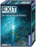 Kosmos 694050 - EXIT - Das Spiel - Der versunkene Schatz, Level: Einsteiger, Escape Room Spiel