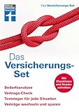 Das Versicherungs-Set: -und Versicherungscheck - Sparchancen optimieren - Inkl. Formulare:...