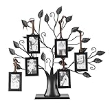 Wifehelper Modische Familienfotos Frame Display Baum mit hängenden Bilderrahmen Home Decor gutes...