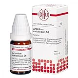 ARGENTUM METALLICUM D 6 Tabletten 200 St