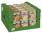 Knorr Pasta Snack Becher verschiedene Sorten Sortimentskarton, 24 x 70 g