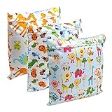 LEADSTAR 3 Stück Windeltasche Wickeltasche Wetbag Nasstaschen wiederverwendbare Organiser Beutel...
