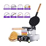 Fayelong Eier Waffeleisen Hong Kong Stil Eierwaffeln Kommerzielle Elektrische Rotierender Antihaft...