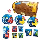 Tinti Schatztruhe Pflegespaß, 1er Pack (1 x 18 Stück)