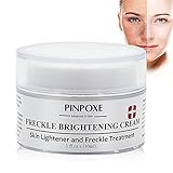 Whitening Cream, Anti blemish, Sommersprossen Creme, Flecken creme, Gesicht creme gegen...