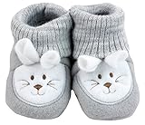 France Tendances Baby Schuhe Strickschuhe Erstlingsschuhe Mäuse das kleine Geschenk (0-3 Monate)...