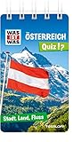 WAS IST WAS Quiz Österreich: Über 100 Fragen und Antworten! Mit Spielanleitung und Punktewertung...