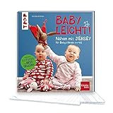 Nähen mit JERSEY - babyleicht!: Nähideen für Babys (Größe 44-98). Inkl. Online-Videos