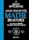 Big Fat Notebook - Alles, was du für Mathe brauchst - Das geballte Wissen von der 5. bis zur 9....