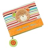 Fehn 091410 Fotobuch Teddy – Weiches Soft-Bilderbuch für 6 Fotos á 10x15 cm – Spielerisch...