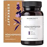 Kurkraft Mönchspfeffer Extrakt - Original Vitex Agnus Castus - 10mg Extrakt je Kapsel - Vegan -...