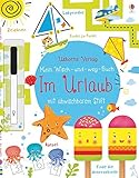 Mein Wisch-und-weg-Buch: Im Urlaub: mit abwischbarem Stift