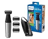 Philips BG5020/15 Bodygroom Series 5000 mit Aufsatz für Rückenhaarentfernung und 3 Kammaufsätzen...