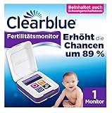 Clearblue Kinderwunsch Fertilitätsmonitor: Zykluscomputer für Eisprung mit...