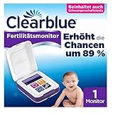 Clearblue Kinderwunsch Fertilitätsmonitor: Zykluscomputer für Eisprung mit...