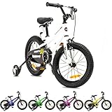 NB PARTS Kinderfahrrad für Mädchen und Jungen BMX Bike ab 3 Jahre 12 Zoll / 16 Zoll