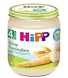 HiPP Reine Pastinaken, 6er Pack (6 x 125 g)