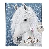Depesche 11483 Miss Melody - Tagebuch mit Schloss und traumhaftem Pferde-Motiv, 192 linierte und...