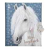Depesche 11483 Miss Melody - Tagebuch mit Schloss und traumhaftem Pferde-Motiv, 192 linierte und...