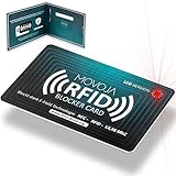 RFID Blocker Karte mit LED Indikator Technologie | Neuster Störsender | Deutsche Marke | Keine...