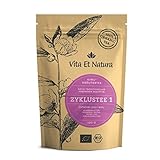 Vita Et Natura Zyklustee 1 - 100g loser Kräutermischung nach traditioneller Rezeptur - 100% BIO /...