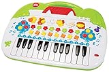 Simba 104018188 - ABC Tier-Keyboard 28 x 39 cm