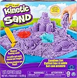 Kinetic Sand 6024397 - Sandbox mit 454 g Kinetic Sand, farbliche Varianten