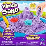 Kinetic Sand 6024397 - Sandbox mit 454 g Kinetic Sand, farbliche Varianten