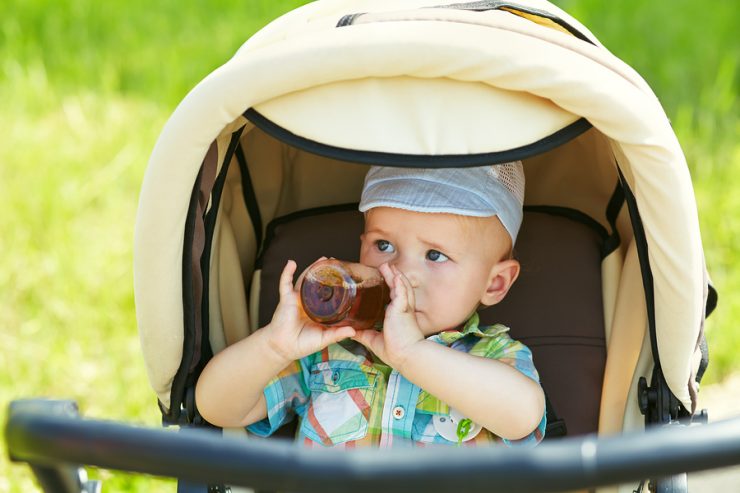 Baby-Sommerkleidung