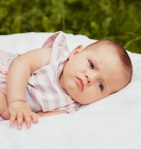 Babykleid festlich